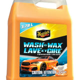 Meguiar's Wash and Wax Citrus Scent 3.78L product image 6