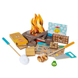 Melissa & Doug Let's Explore Campfire S'mores Play Set product image 2