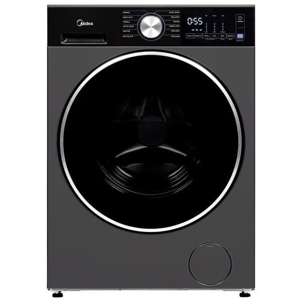 Midea 3.1 cu ft. Graphite Steel Front Load Washer with Quick Wash Option product image 1