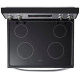 Midea 30 in. 5.1 cu.ft. Freestanding 4-Element Range with Storage Drawer product image 3