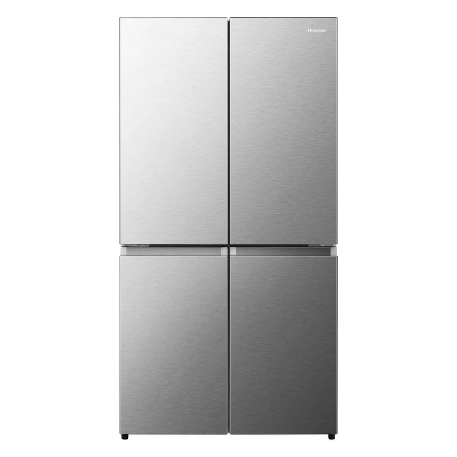 Midea 33 in. 22.8 cu ft. Stainless Steel Counter Depth Bottom Mount Refrigerator with Auto Ice Maker in Freezer