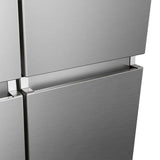 Midea 33 in. 22.8 cu ft. Stainless Steel Counter Depth Bottom Mount Refrigerator with Auto Ice Maker in Freezer product image 6
