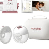 Momcozy Smart Breast Pump + Milk Storage Bags + Breast Pump Wipes product image 5
