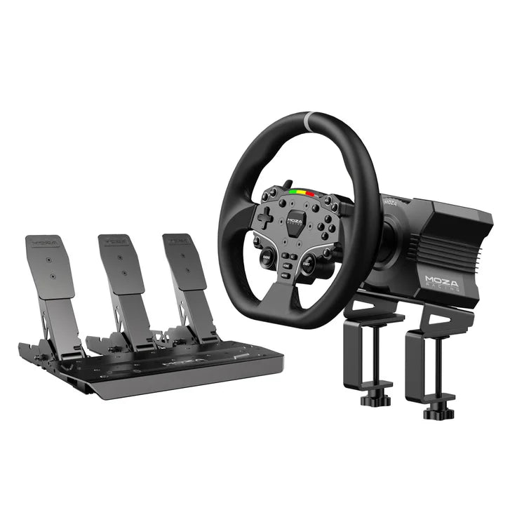 MOZA R5 All-in One PC Gaming Racing Simulator Bundle with Clutch product image 1