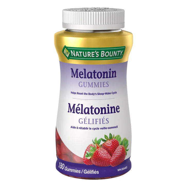 Nature's Bounty Melatonin Gummies, 180 Gummies product image 1