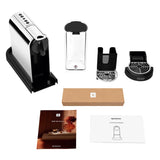 Nespresso Citiz Espresso Machine by De'Longhi, Platinum, with $30 Nespresso coffee voucher product image 2
