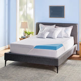 Novaform 3 in. Soothing Cool Plus Gel Memory Foam Mattress Topper product image 1