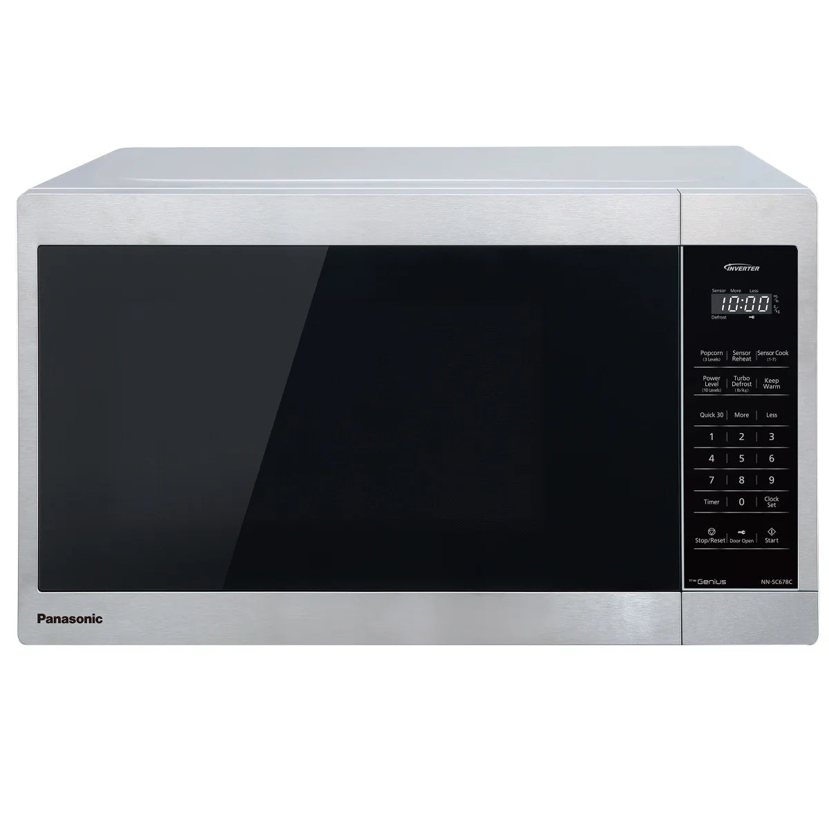 Panasonic 1.3 cu.ft. Inverter Genius Microwave - Stainless Steel product image 1