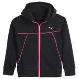 Puma Girls and Boys Fleece Full Zip Hoodie product image 4