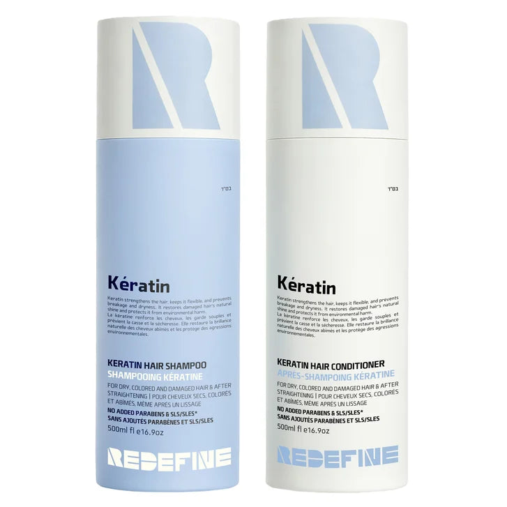 REDEFINE Kratin Shampoo and Conditioner, 2 x 500 mL product image 1