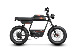 GT33 All-Terrain Cafe Racer Cargo Electric Bike