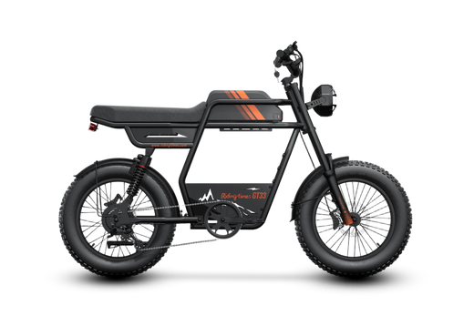 GT33 All-Terrain Cafe Racer Cargo Electric Bike