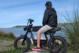GT33 All-Terrain Cafe Racer Cargo Electric Bike product image