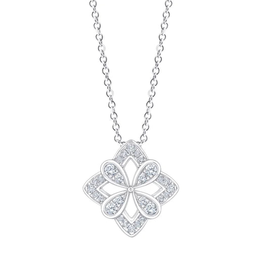 Round Brilliant Diamond Pendant (0.16 ctw)