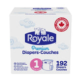 Royale Premium Baby Diapers, Sizes 1 - 2 product image 1