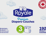 Royale Premium Baby Diapers, Sizes 1 - 2 product image 6