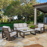 Royce 4-piece Patio Conversation Set product image 1