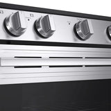 Samsung 30 in. 6.3 cu ft. Stainless Steel Electric Freestanding Range with Air Fry product image 4