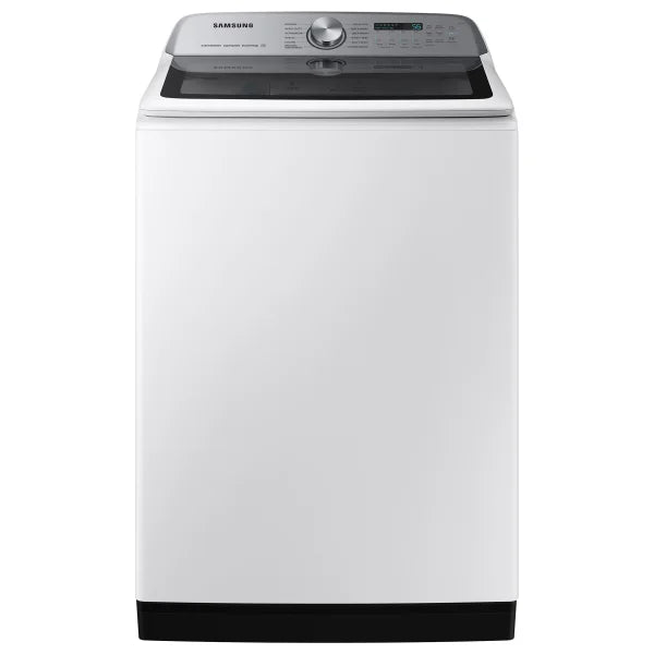 Samsung 6.0 cu. ft. White Top Load Washer with SuperSpeed and EasyAccess Drum product image 1