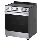 Samsung 80 Series 30 in. 6.3 cu ft. Stainless Steel Electric Slide-in Range with Air Fry and True Convection product image 5