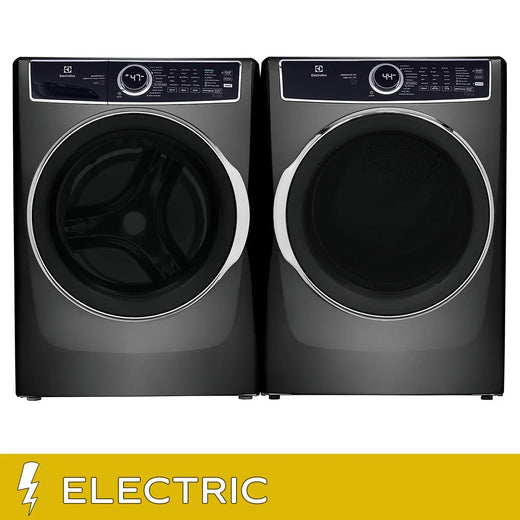 Samsung Laundry Bundle 5.2 cu ft. Front Load Washer and 7.5 cu ft. Electric Dryer