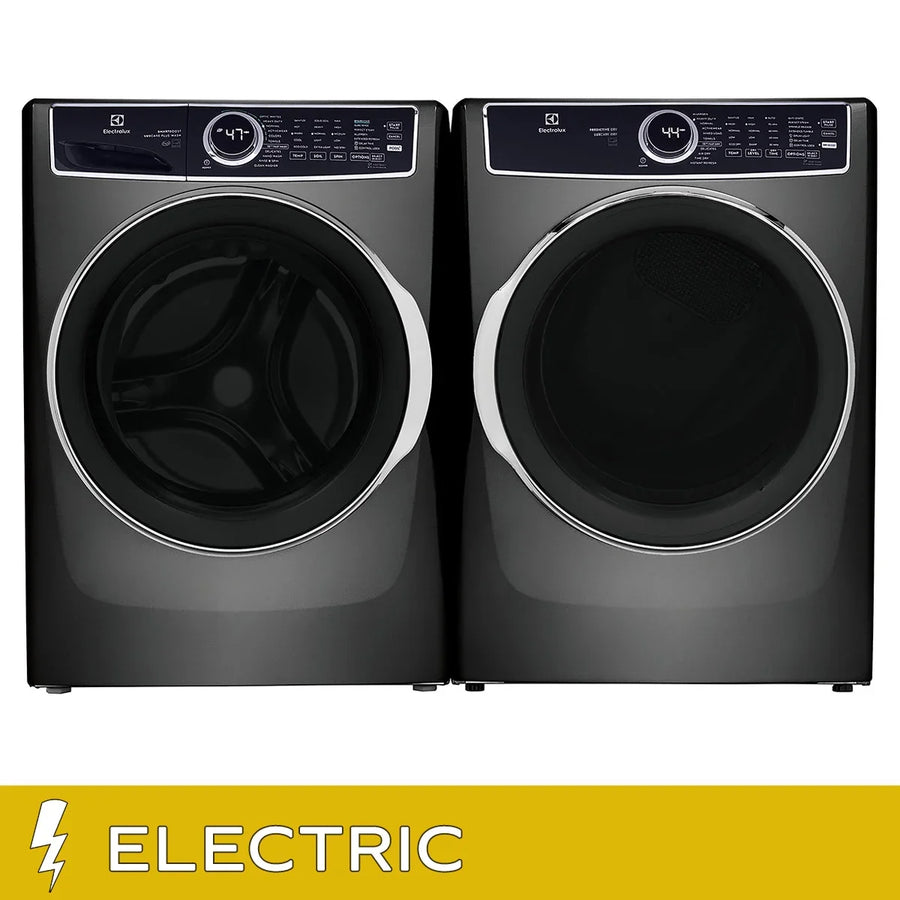 Samsung Laundry Bundle 5.2 cu ft. Front Load Washer and 7.5 cu ft. Electric Dryer