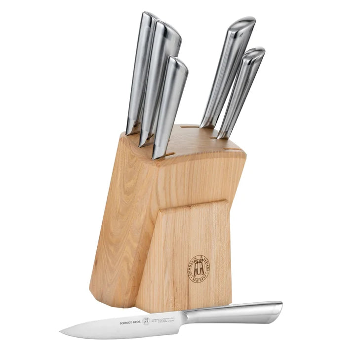Schmidt Brothers Atlas Knife Block Set, 7-piece product image 1