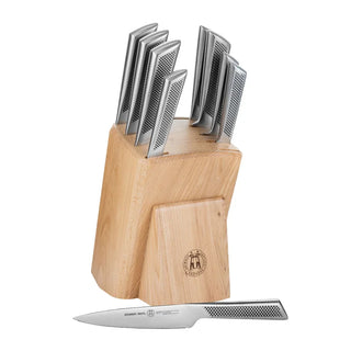 Schmidt Brothers Gridiron Knife Block Set, 10-piece