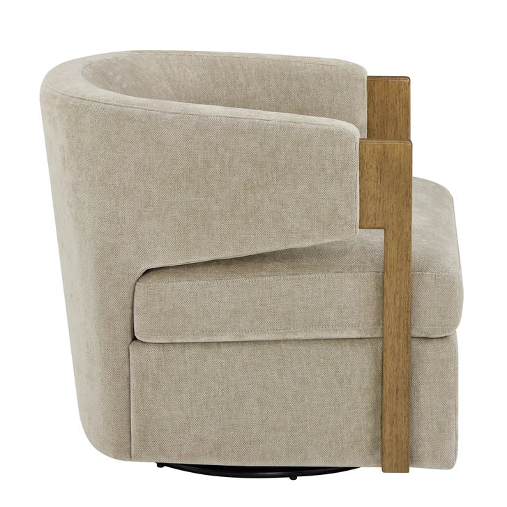 Thomasville - Fabric Swivel Chair product image 4