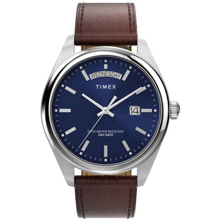 Timex Legacy Blue Dial Men's Watch