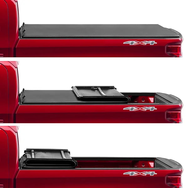 TonnoPro Premium Soft Tri-fold Tonneau Cover product image 1