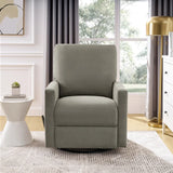 True Innovations Paxley II Grey Fabric Swivel Glider Recliner product image 3
