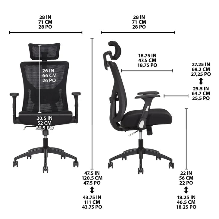 TrueWellness Mesh Office Chair product image 2