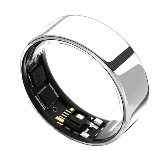 Ultrahuman Ring AIR with 2 Year Ultrahuman X Membership Bundle, Space Silver