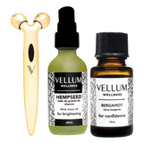 Vellum Wellness Mature Skin Kit with Essential Oils and Facial Roller product image 1