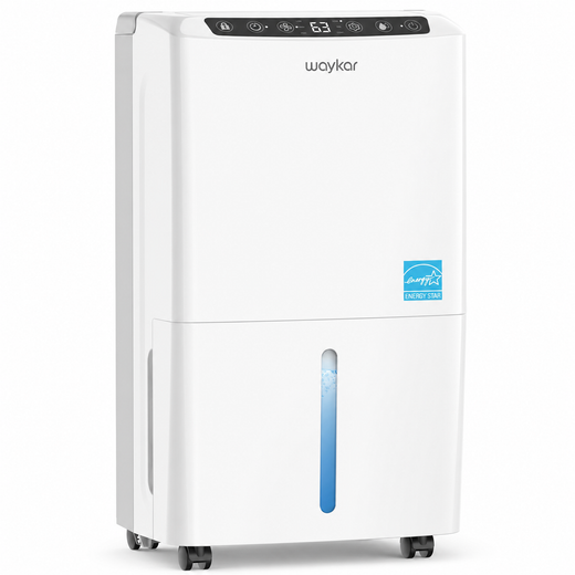 Waykar 2,000 Sq. Ft. Dehumidifier – 34 Pint