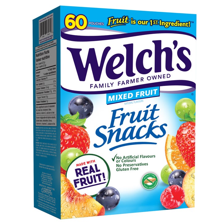 Welch's Fruit Snacks, 60 x 22 g product image 1