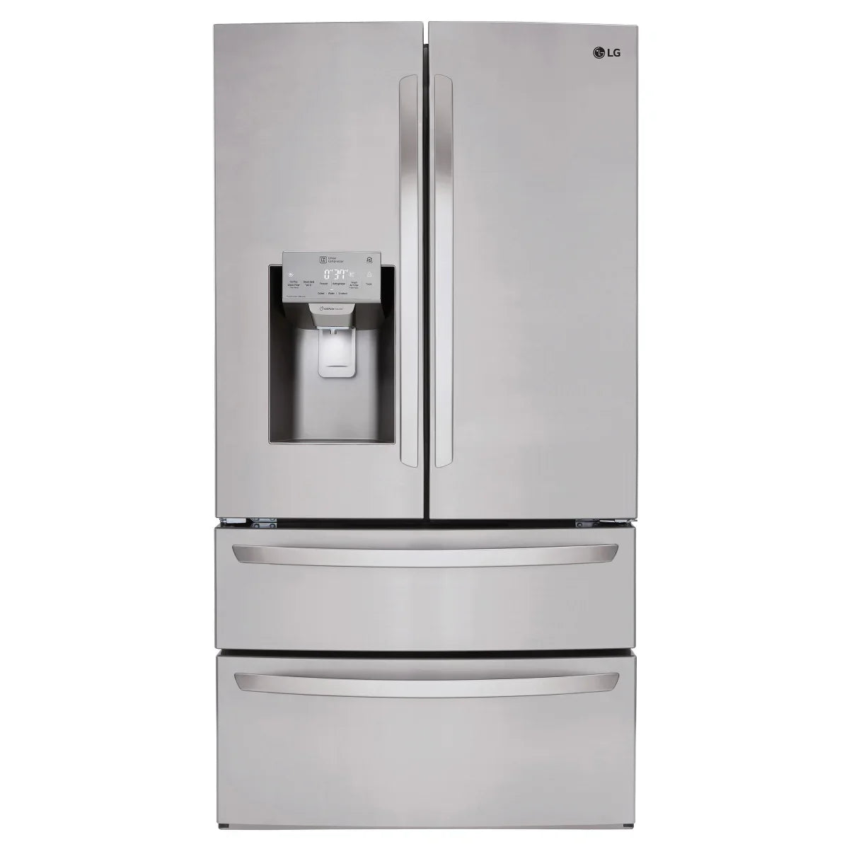 Whirlpool 36 in. 31 cu ft. Stainless Steel French Door Refrigerator with Ice Maker product image 1