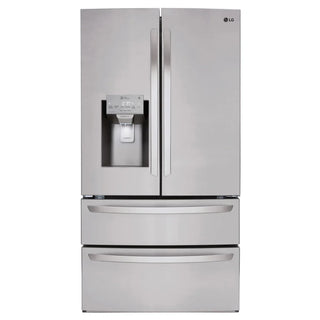 Whirlpool 36 in. 31 cu ft. Stainless Steel French Door Refrigerator with Ice Maker