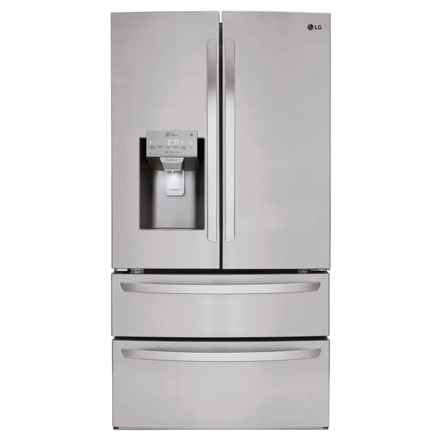 Whirlpool 36 in. 31 cu ft. Stainless Steel French Door Refrigerator with Ice Maker