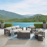 Whitney 5-piece Patio Conversation Set with Fire Table product image 3